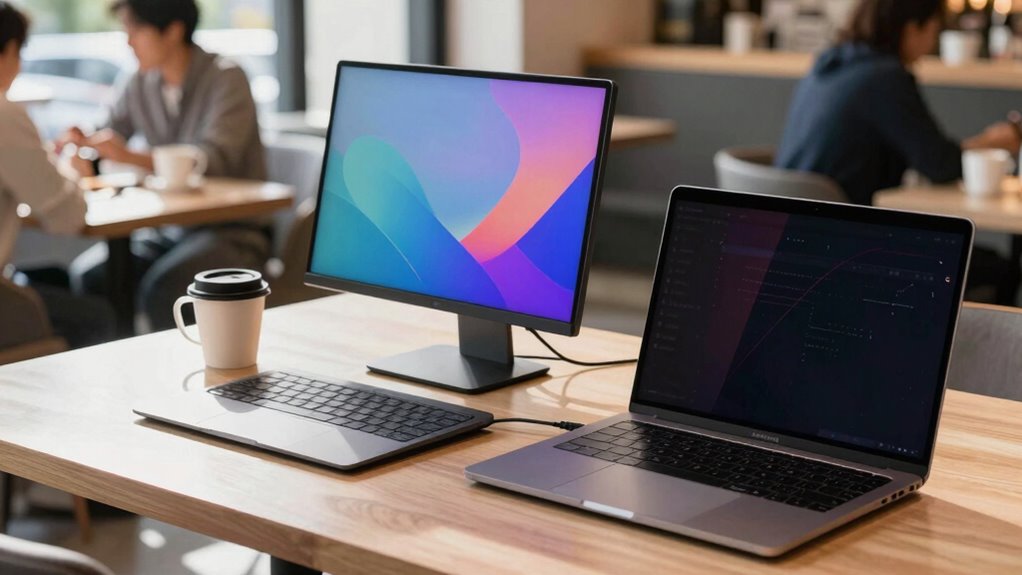 portable monitor enhances productivity
