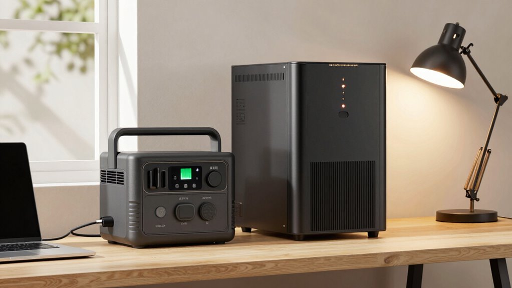 power backup comparison options