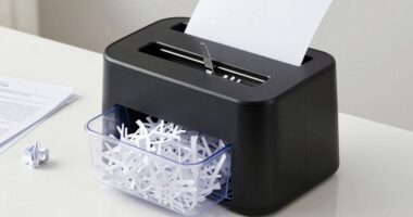 privacy focused paper shredder