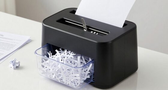 privacy focused paper shredder
