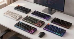 quiet office keyboard recommendations