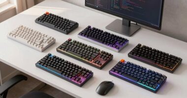 quiet office keyboard recommendations