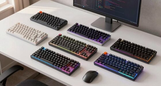 quiet office keyboard recommendations