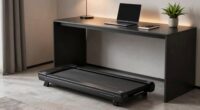 quiet under desk treadmill options
