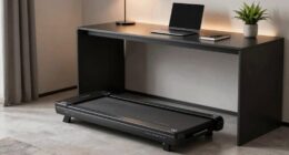 quiet under desk treadmill options