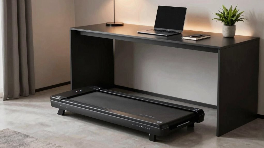 quiet under desk treadmill options