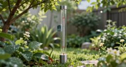rain gauge benefits in gardening