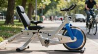 recumbent bikes gaining popularity