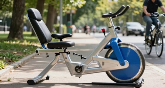 recumbent bikes gaining popularity