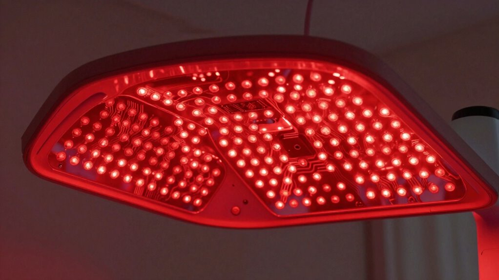 red light therapy science