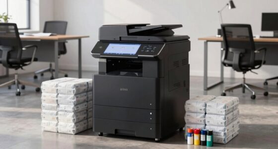 reduced printing higher spending