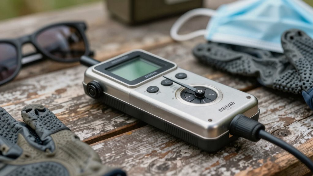 reliable simple radiation detection