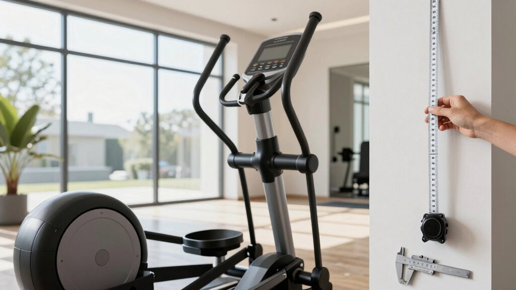 size and space requirements