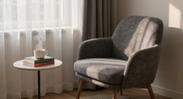 small room reading chairs