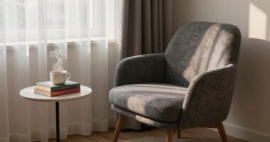 small room reading chairs