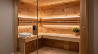 small space sauna options