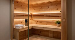 small space sauna options