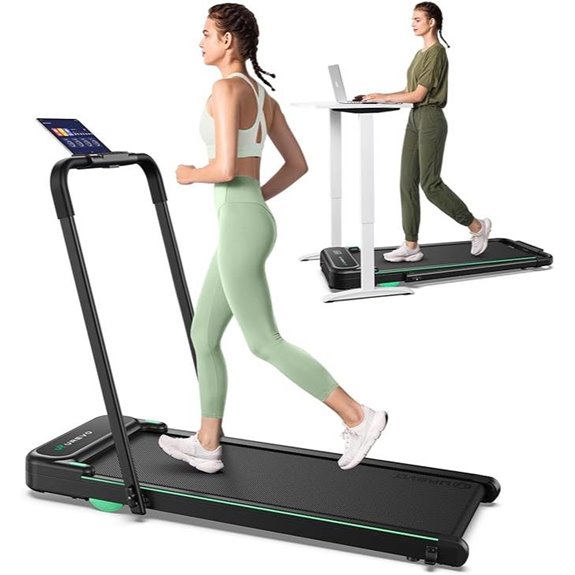 smart folding treadmill app