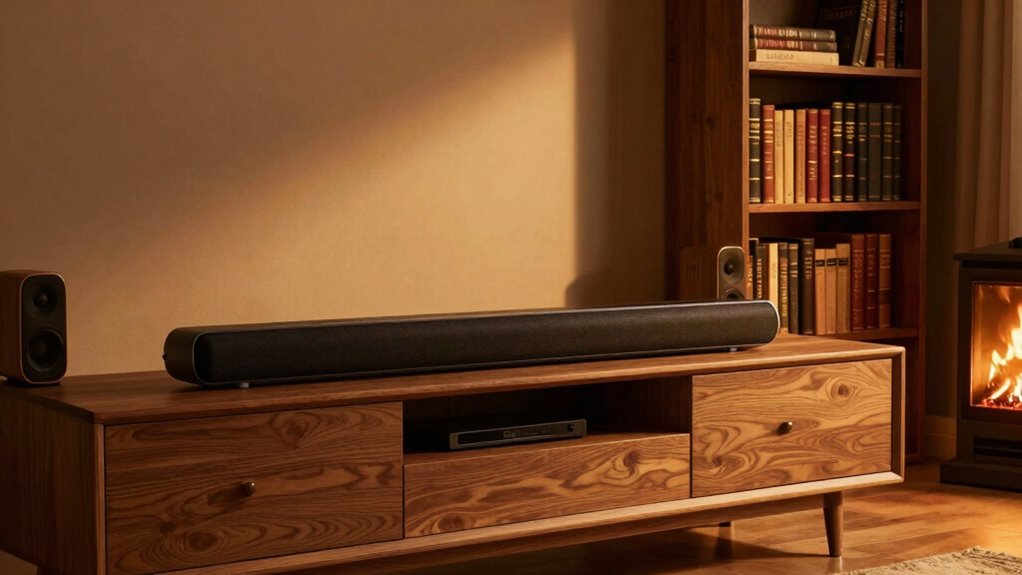 sound quality and setup options