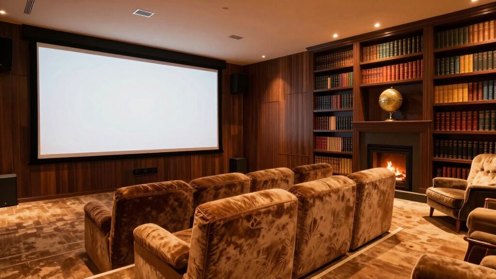 soundproofing and lighting choices