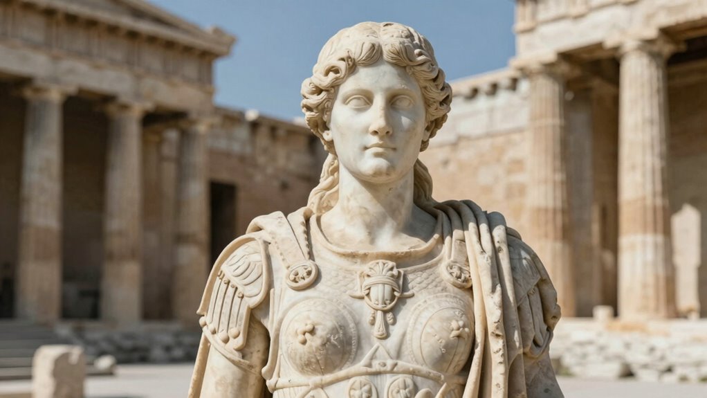 statues symbolize societal virtues