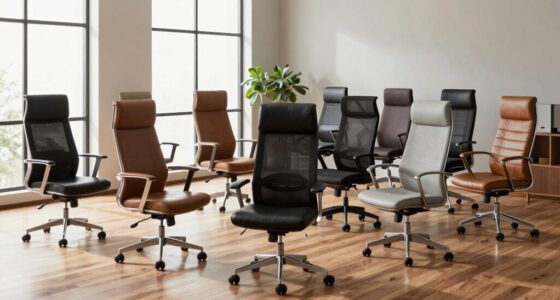 tall office chair guide