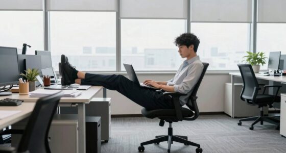 tall users chair discomfort