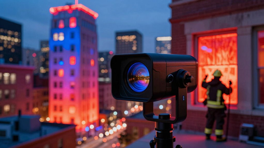 thermal imaging enhances industrial safety
