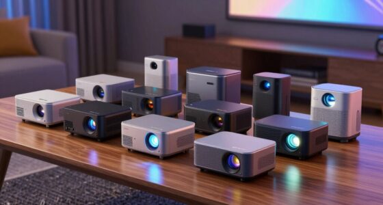 top 13 portable projectors