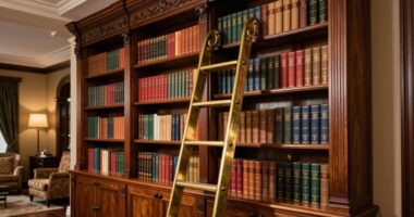 top 15 library bookcases