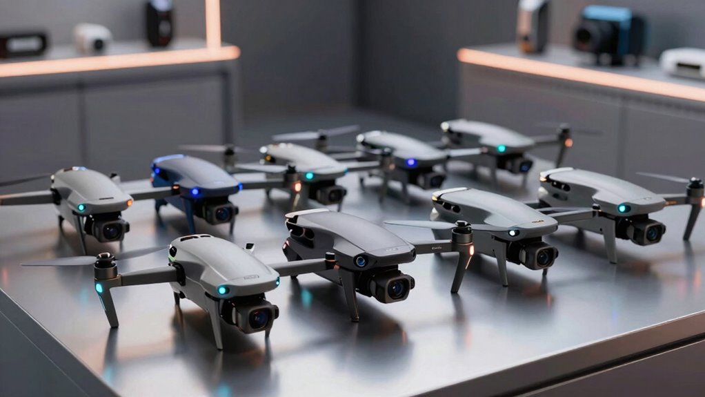 top 4k drone listings