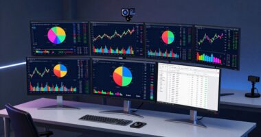 top 4k finance monitors