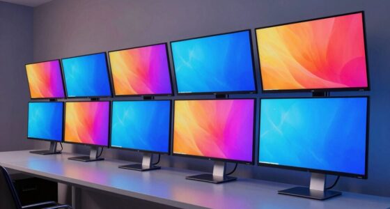 top 4k home office monitors
