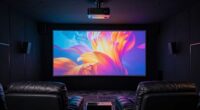 top 4k home projectors