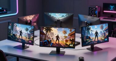 top 4k ps5 monitors