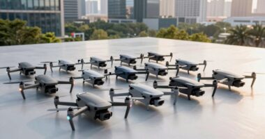 top 4k travel drones