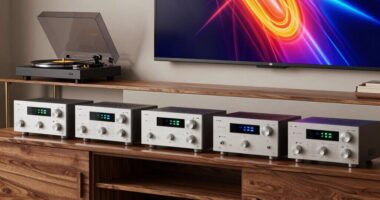top 5 audio receivers