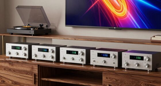 top 5 audio receivers