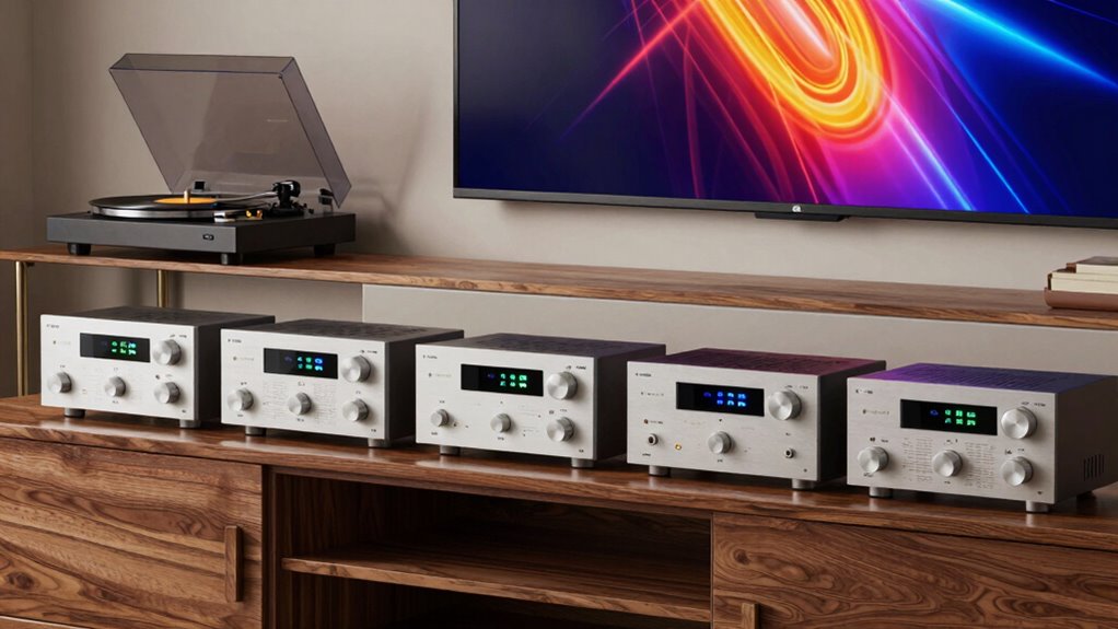 top 5 audio receivers