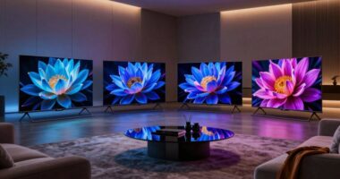 top 77 inch oled tvs