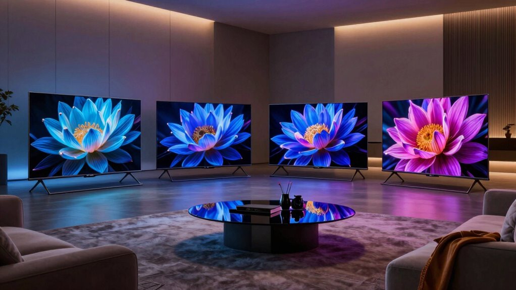 top 77 inch oled tvs