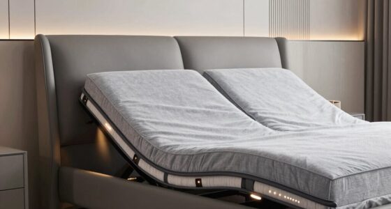 top adjustable beds with massage