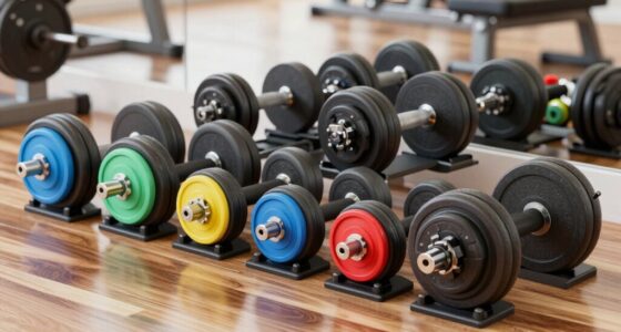 top adjustable dumbbell sets