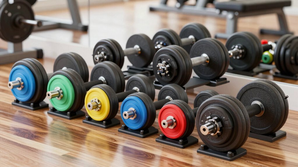 top adjustable dumbbell sets