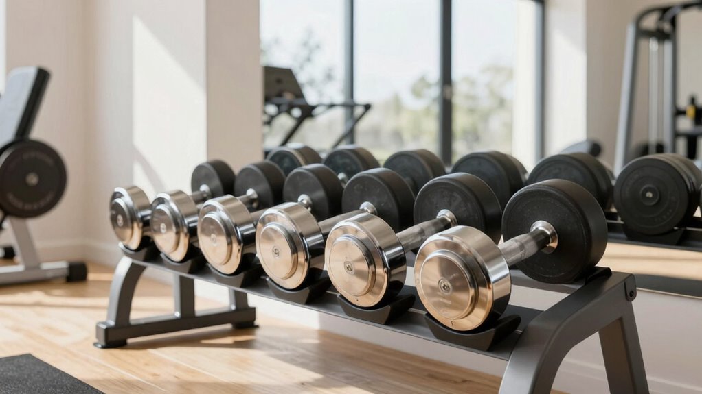 top adjustable dumbbells