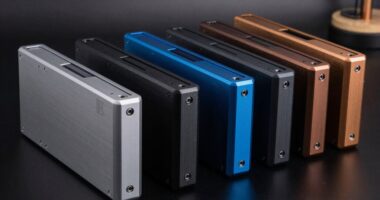 top aluminum keyboard cases