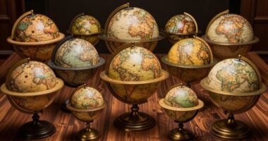top antique globe picks