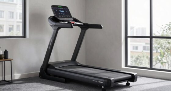 top apartment folding treadmills