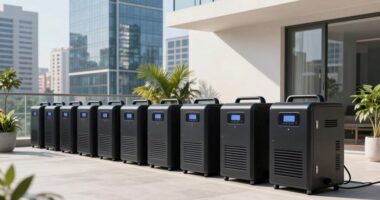 top apartment solar backups