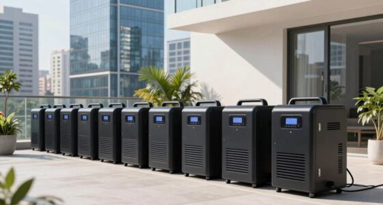 top apartment solar backups